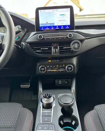 Ford Focus cena 65900 przebieg: 101000, rok produkcji 2019 z Chojnice małe 121